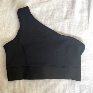 H&M One shoulder sports bra